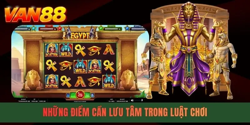 Những điểm cần lưu tâm trong luật chơi
